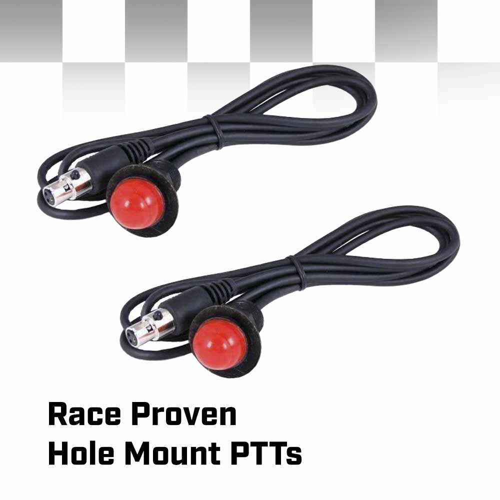 COMPLETE RACE KIT - Rugged RACE SERIES Communication Kit with M1 Radio and 6100 Intercom - Without DSP Chips