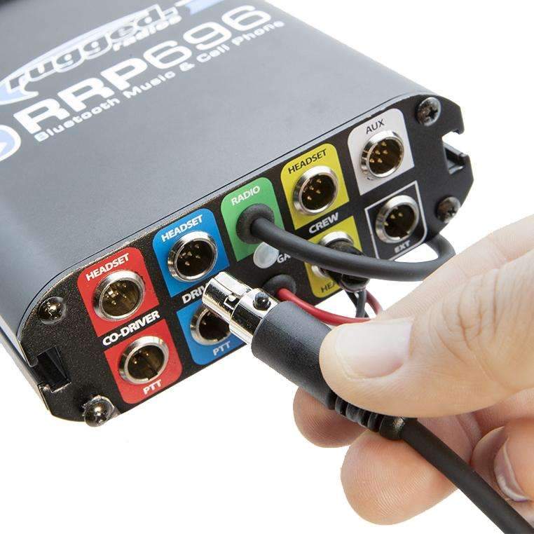 OFFROAD Straight Cable to Intercom (Select Length) - 12  Feet
