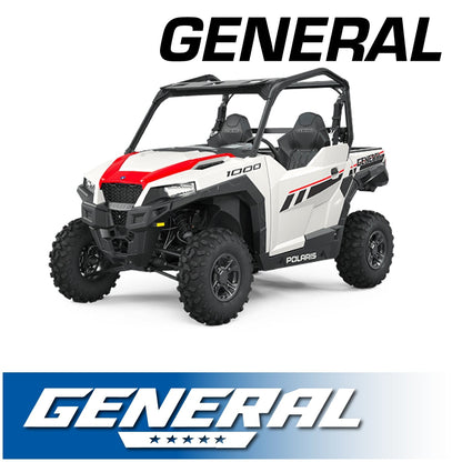 Polaris General Complete Communication Kit with Bluetooth Intercom and 2-Way Radio - STX Stereo / G1 GMRS