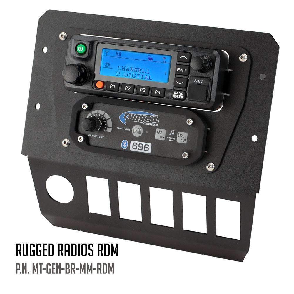 Polaris General Multi Mount Kit for Radio and Intercom - Rugged M1/G1/G4/RM45/RM60/GMR45