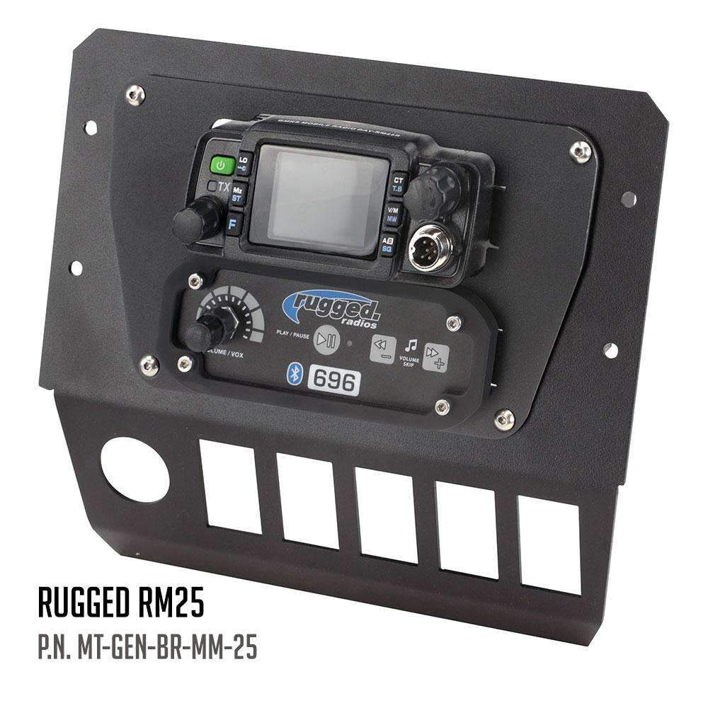 Polaris General Multi Mount Kit for Radio and Intercom - Rugged GMR25