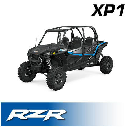 Polaris RZR XP 1000 Complete Communication Kit with Bluetooth Intercom and 2-Way Radio - 696 PLUS / G1 GMRS