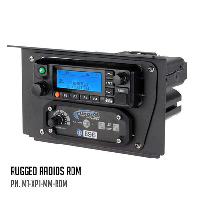 Polaris XP1 Mount Kit for Rugged Radios and Intercom - Icom F5021