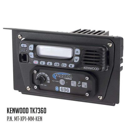 Polaris XP1 Mount Kit for Rugged Radios and Intercom - Rugged RDM