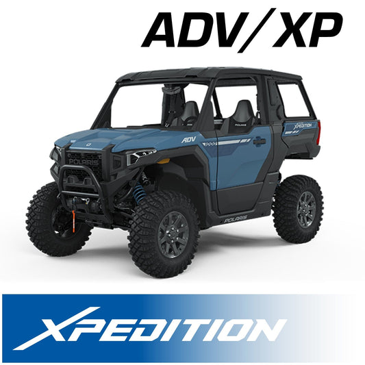 Polaris Xpedition Complete Communication Kit with Bluetooth Intercom and 2-Way Radio - No Intercom / M1 VHF Business Band