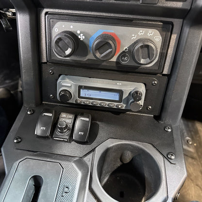 Polaris Xpedition - Radio and Remote Head Intercom Mount Kit - For Radio and Remote Head Intercom