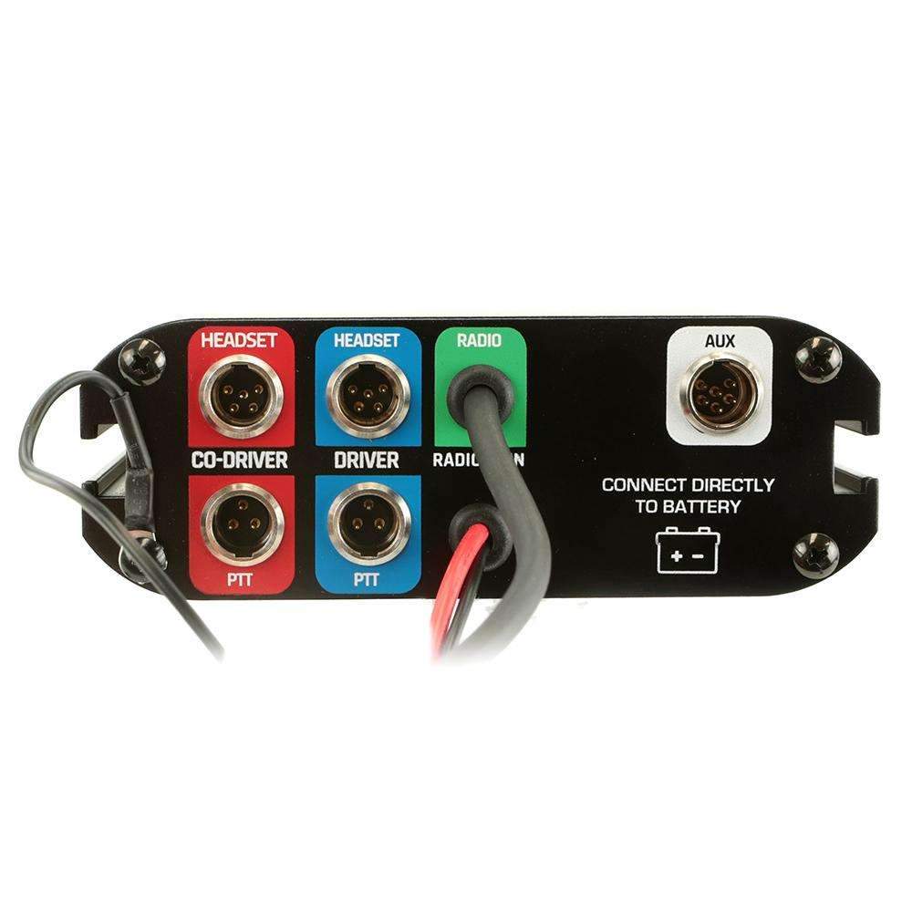 RACE INTERCOM KIT - RRP6100 RACE SERIES Intercom with Helmet Kits - No - Don t Install DSP Chips