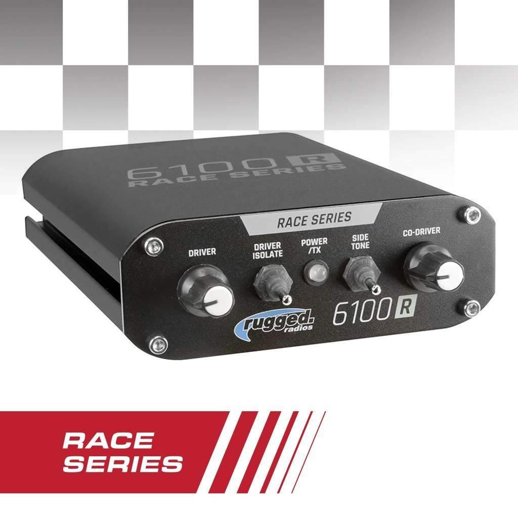 RRP6100 PRO - Race Series Intercom - Without DSP Chips