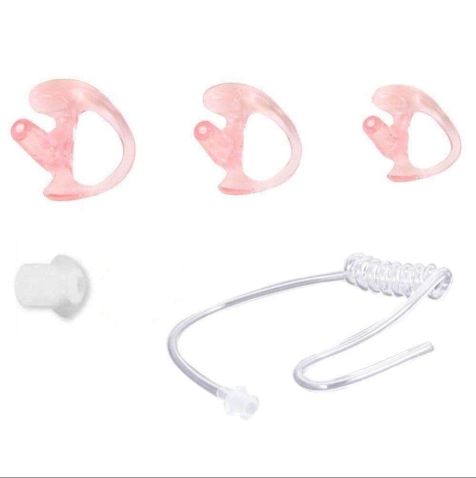Rubber Ear Mold Sample Kit - Right Ear