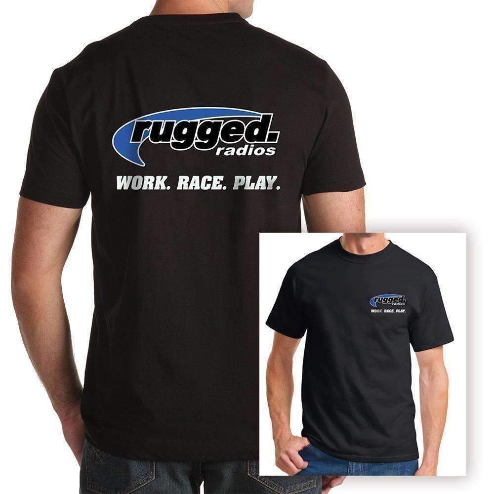 Rugged Radios CLASSIC T-Shirt - Black - Medium