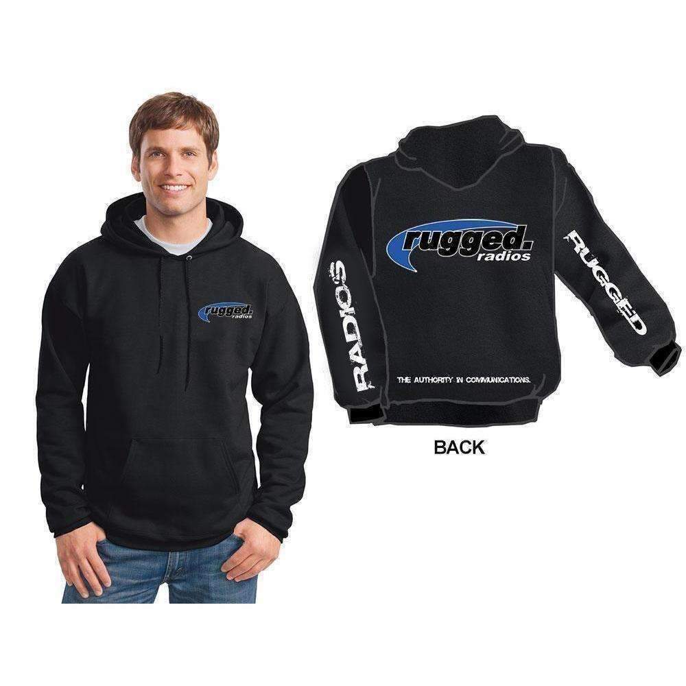Rugged Radios Pullover Hoodie - Large