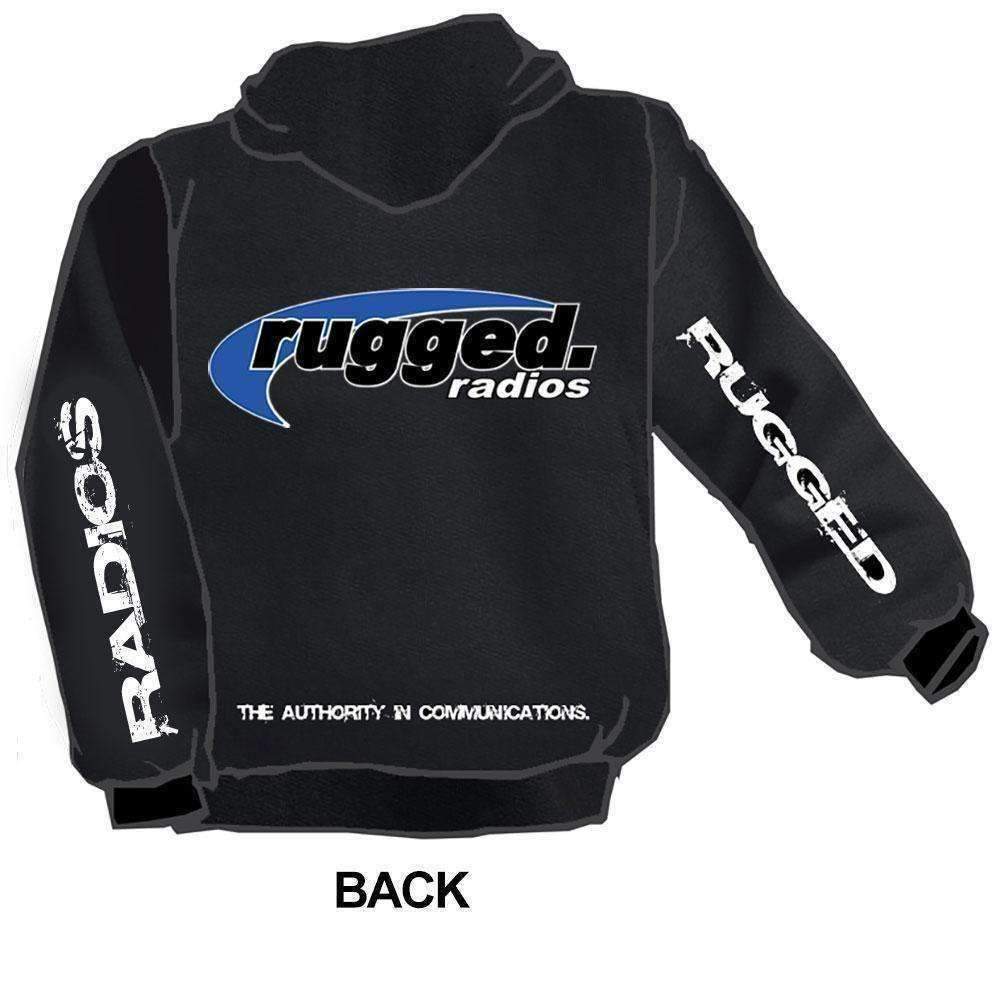 Rugged Radios Pullover Hoodie - Large