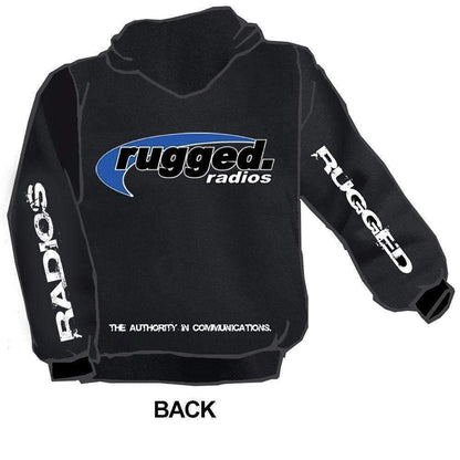 Rugged Radios Pullover Hoodie - Small