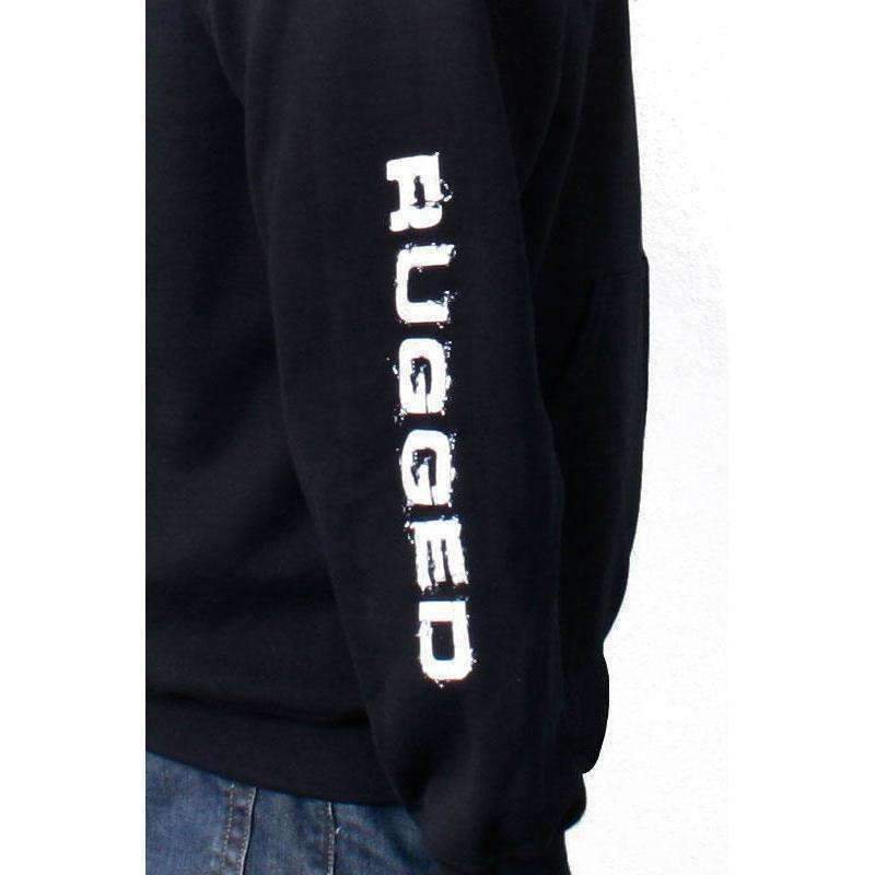 Rugged Radios Zip-Up Hoodie - Medium