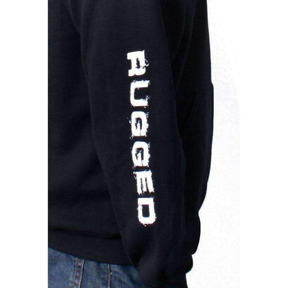 Rugged Radios Zip-Up Hoodie - Medium