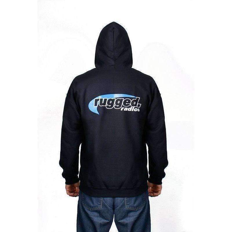 Rugged Radios Zip-Up Hoodie - Medium