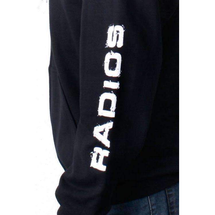 Rugged Radios Zip-Up Hoodie - XXXL