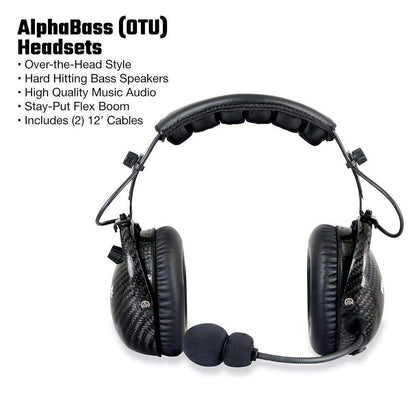 Single Seat Kit with Digital Radio - Helmet Kit
