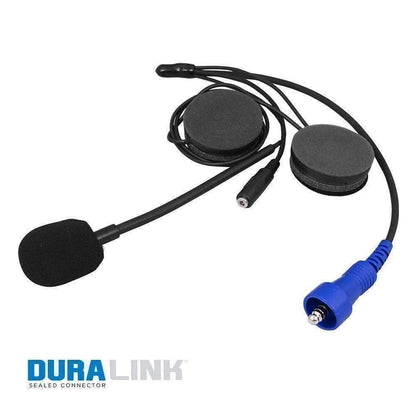 SS-WM1 Single Seat Kit with Digital Radio - Helmet Kit