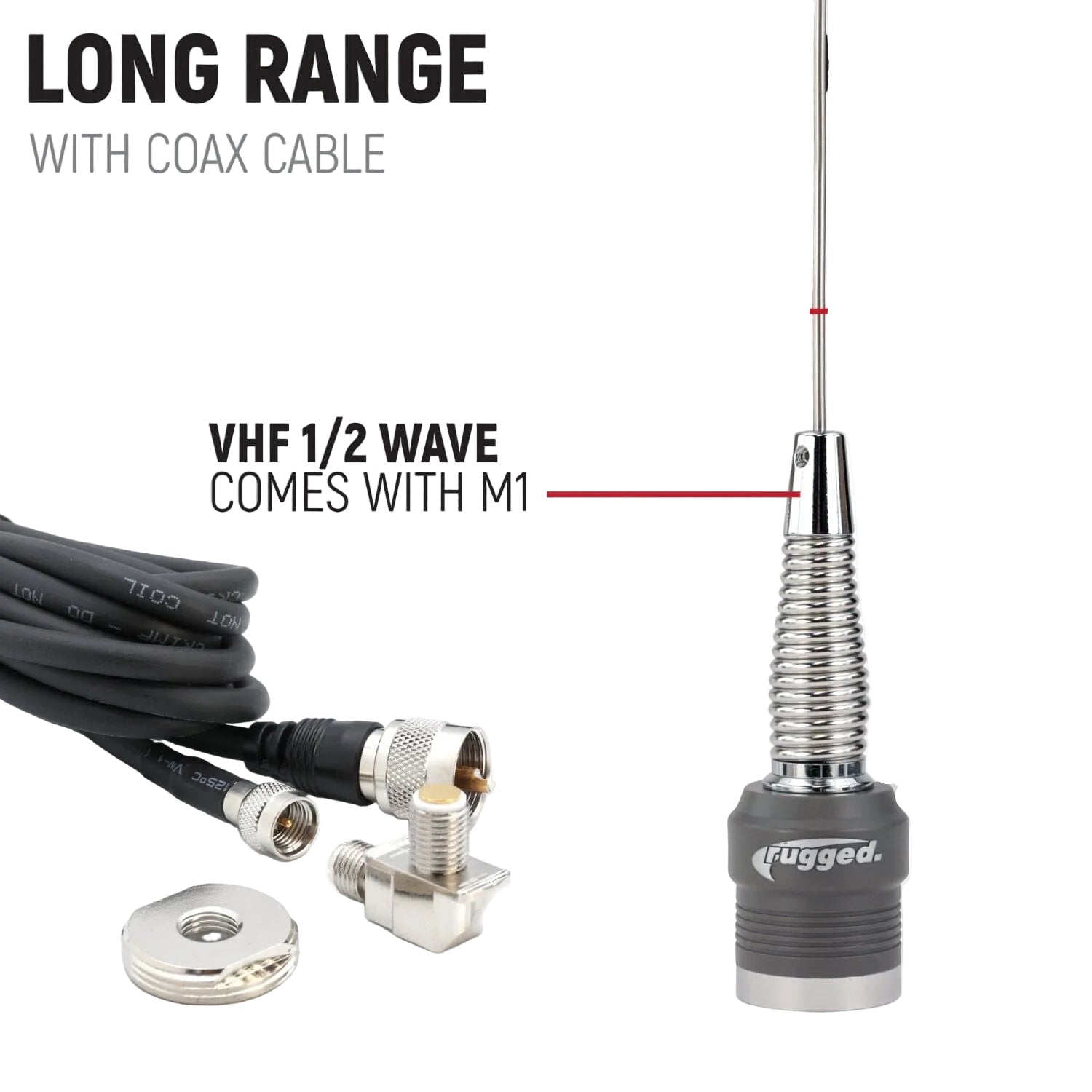 STX STEREO Complete Master Communication Kit with Intercom and 2-Way Radio - G1 GMRS