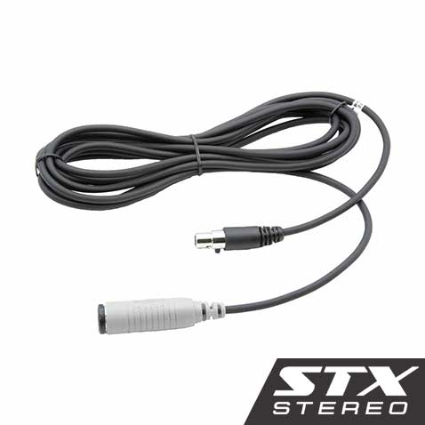 STX STEREO Straight Cable to Intercom (Select Length) - 16  Feet