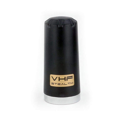 Stealth Tuned Low Profile Antenna for VHF - Non-Ground Plane