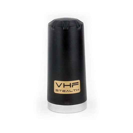 Stealth Tuned Low Profile Antenna for VHF - Non-Ground Plane