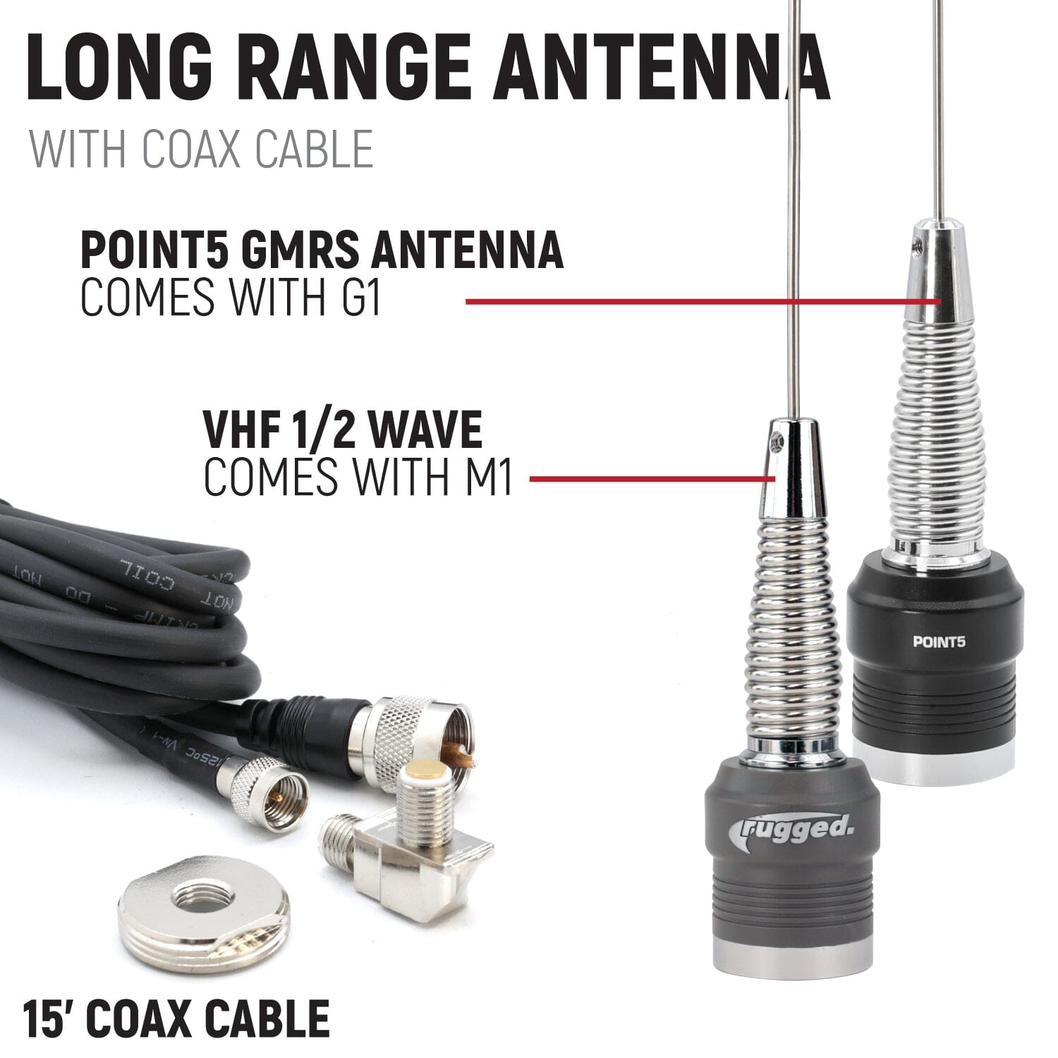 Yamaha YXZ 1000R Complete Communication Kit with Bluetooth Intercom and 2-Way Radio - 696 PLUS / M1 VHF Business Band