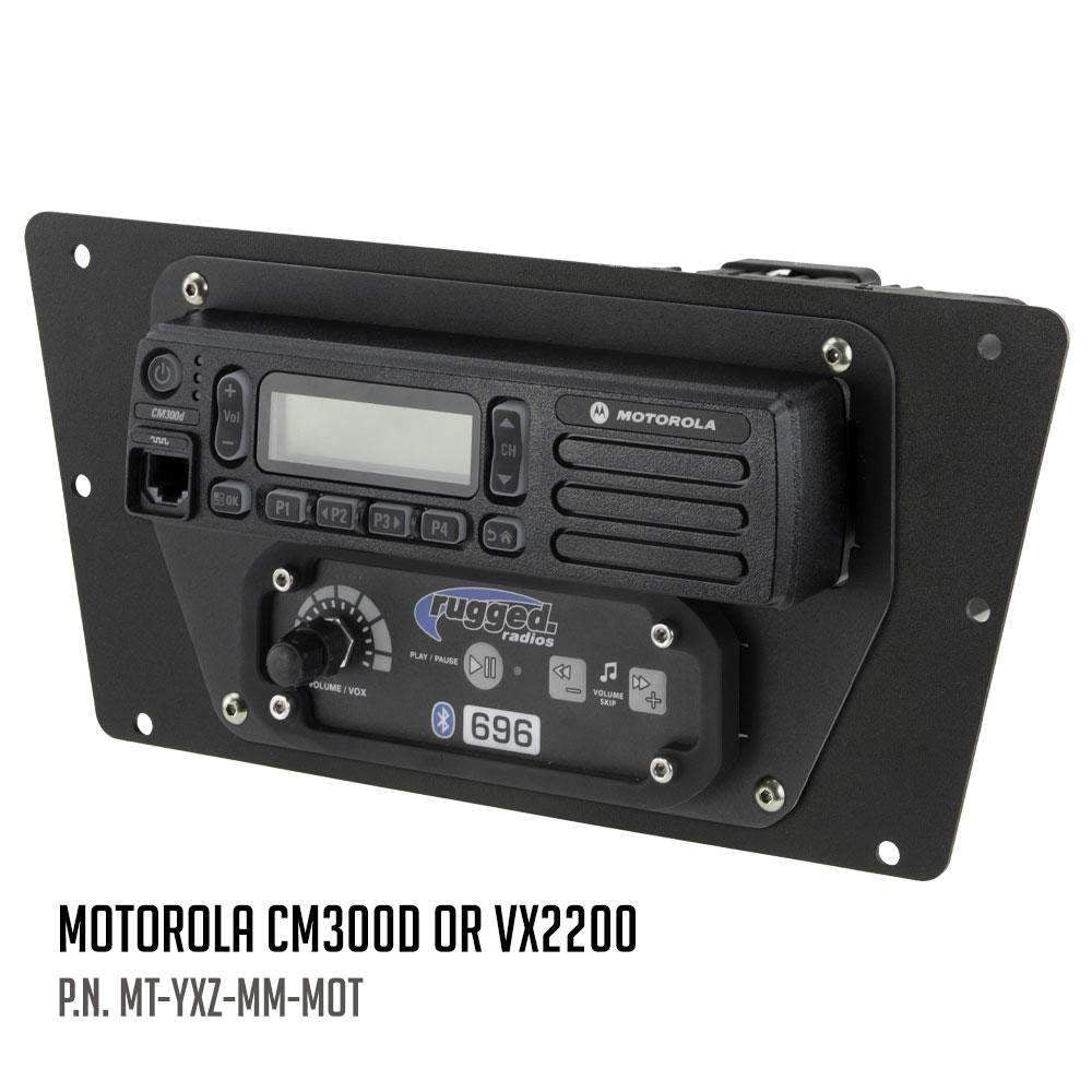Yamaha YXZ Multi-Mount - Kenwood TK7360