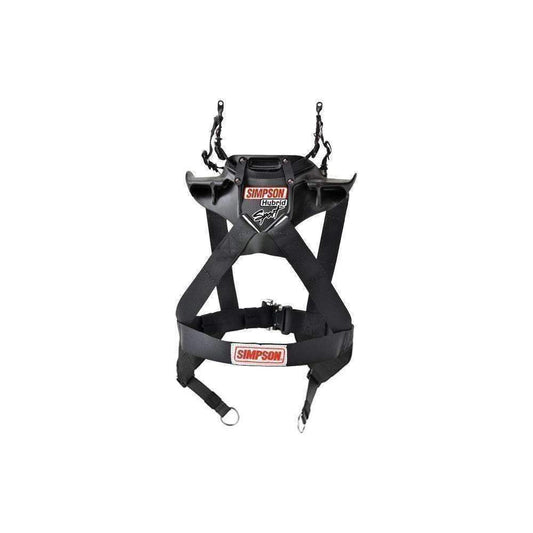 Simpson Hybrid Sport Head & Neck Restraint - Medium