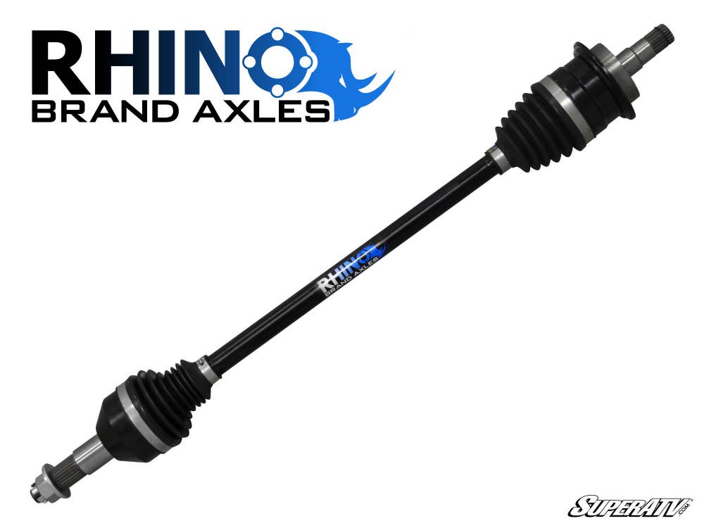 1.0 Rear Axle